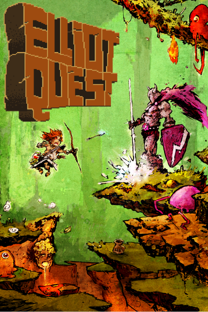 Elliot Quest Steam CD Key