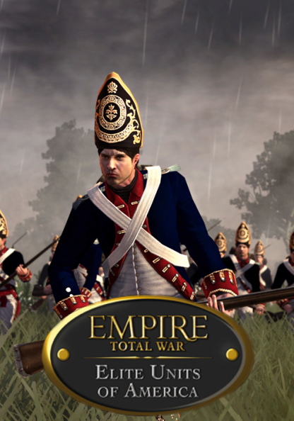 Empire: Total War - Elite Units of America DLC