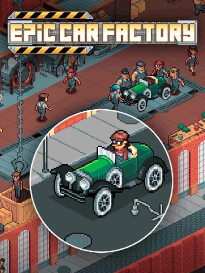 Epic Car Factory Steam CD Key