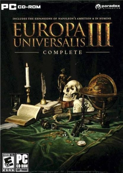 Europa Universalis III Complete Steam CD Key