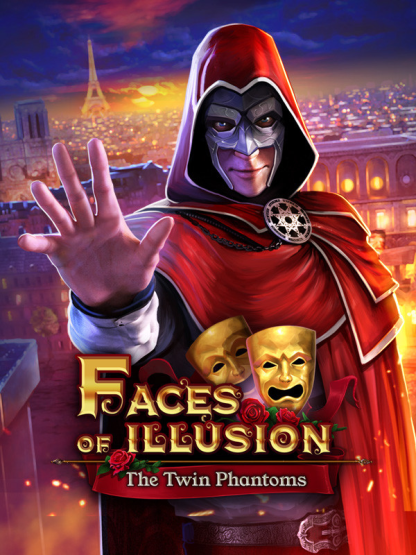 Faces of Illusion: The Twin Phantoms Steam CD Key