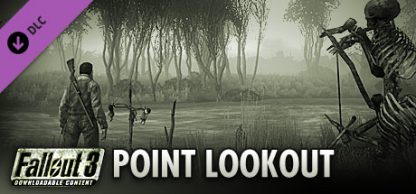 Fallout 3 - Point Lookout DLC EN Language Only EU Steam CD Key