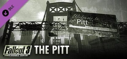 Fallout 3 - The Pitt DLC Steam CD Key