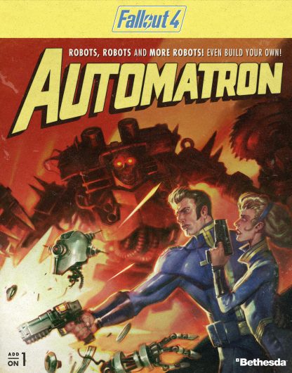 Fallout 4 - Automatron DLC EU Steam CD Key