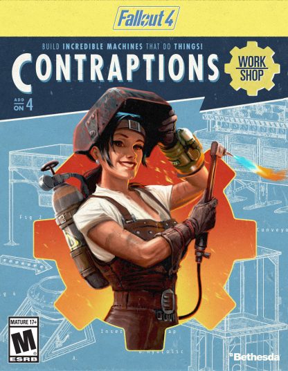 Fallout 4 - Contraptions Workshop DLC Steam CD Key