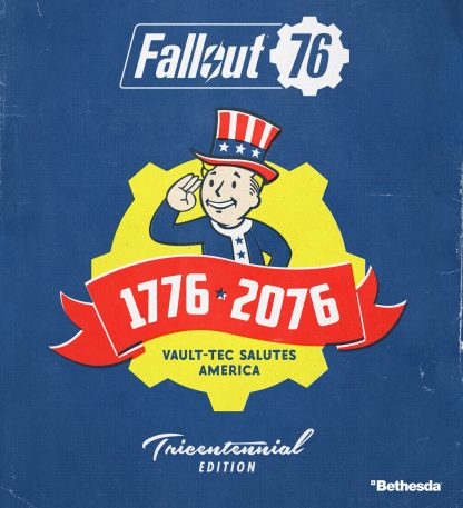 Fallout 76 Tricentennial Edition EU Steam CD Key