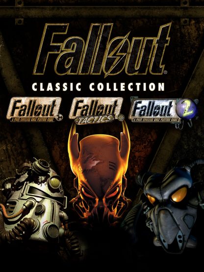 Fallout Classic Collection EU Steam CD Key