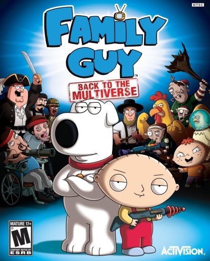 Family Guy: Back to the Multiverse Steam CD Key