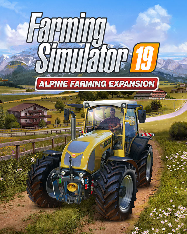 Farming Simulator 19 Alpine Farming Expansion Dlc Steam Altert Serial Gaming 9500