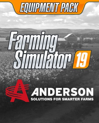 Farming Simulator 19 - Anderson Group Equipment Pack EU XBOX One CD Key