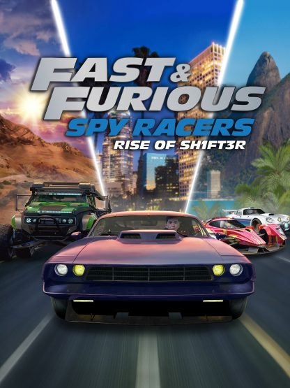 Fast & Furious: Spy Racers Rise of SH1FT3R EU PS4 CD Key