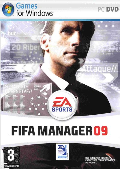 FIFA Manager 09 Origin CD Key