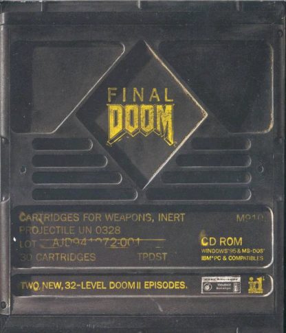 Final Doom EU Steam CD Key