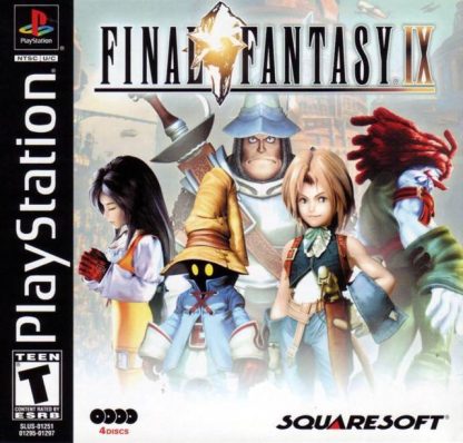 Final Fantasy IX EU Nintendo Switch CD Key