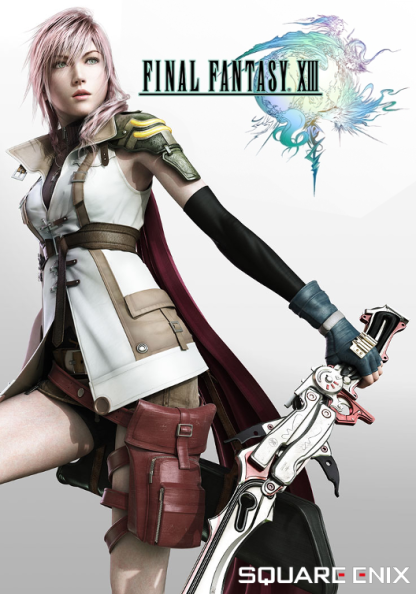 Final Fantasy XIII Steam CD Key