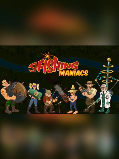 Fishing Maniacs Steam CD Key