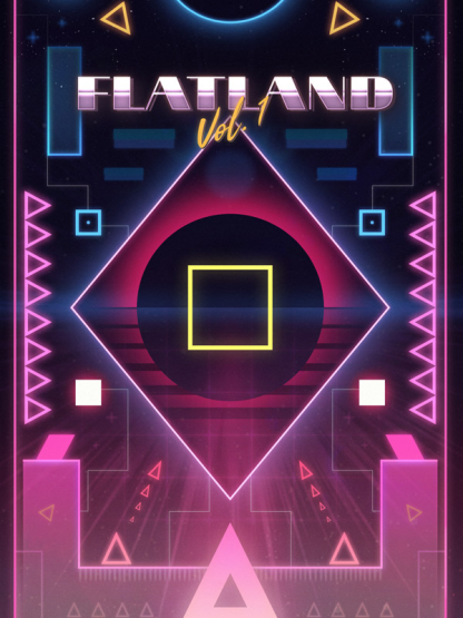 FLATLAND Vol.1 Steam CD Key