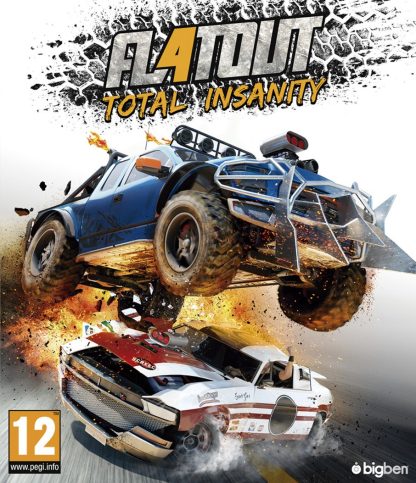 FlatOut 4: Total Insanity EU Xbox One CD Key