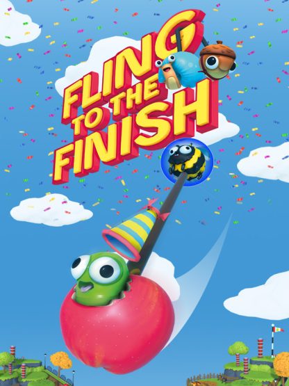 Fling to the Finish EU Steam CD Key