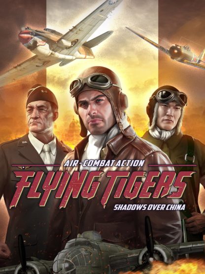 Flying Tigers: Shadows Over China - Deluxe Edition Steam CD Key