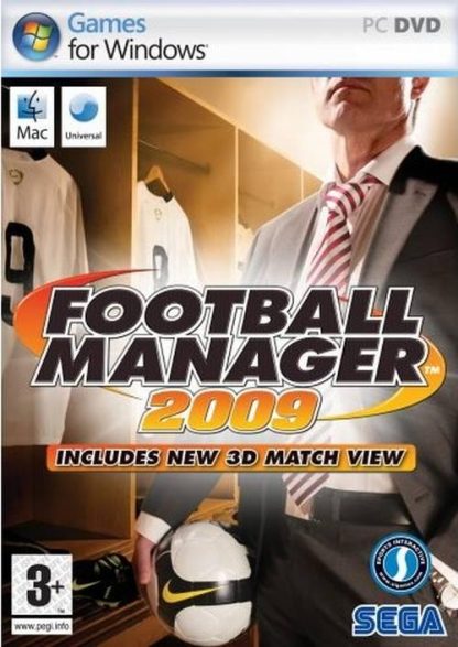 Football Manager 2009 Steam CD Key