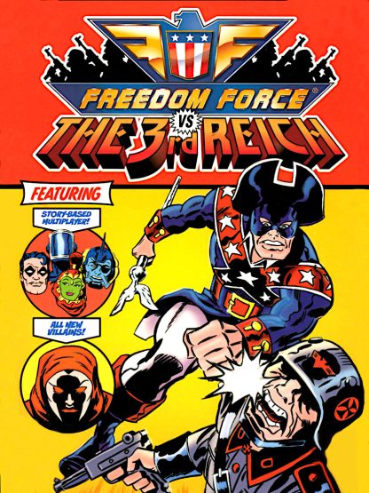 Freedom Force vs. The Third Reich EU Steam CD Key