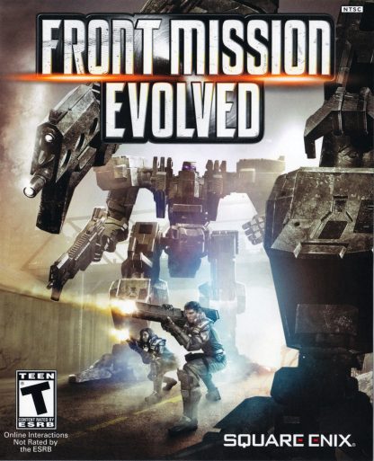 Front Mission Evolved