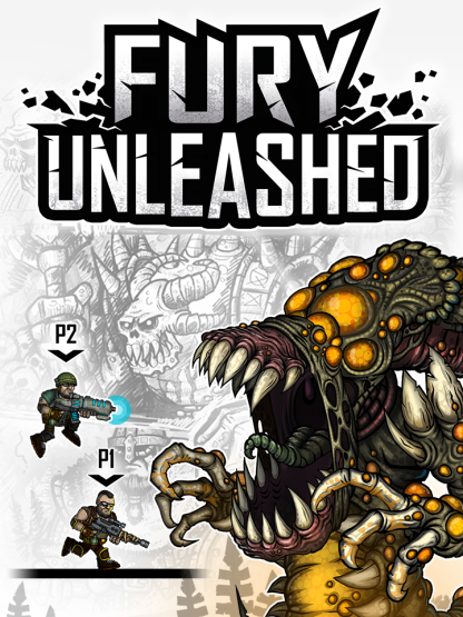 Fury Unleashed EU Steam CD Key