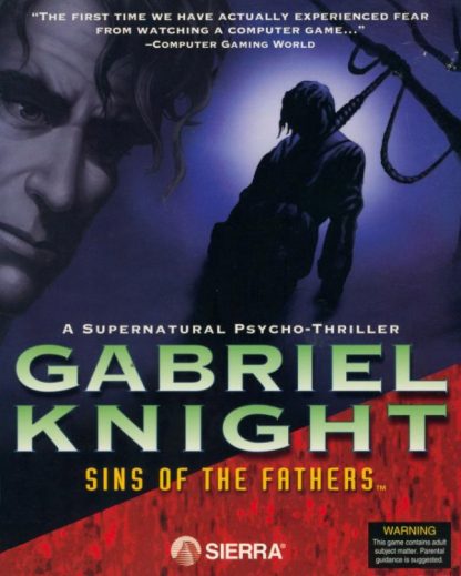 Gabriel Knight: Sins of the Fathers 20th Anniversary Edition Steam CD Key