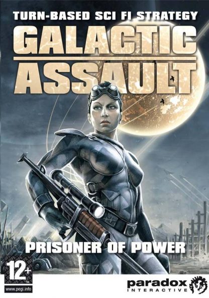 Galactic Assault: Prisoner of Power GOG CD Key