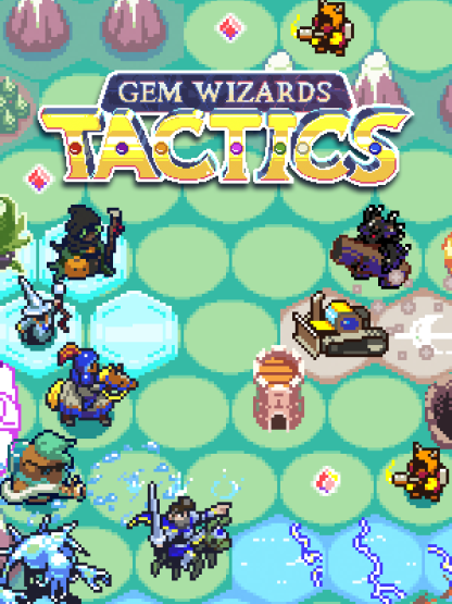 Gem Wizards Tactics Steam CD Key