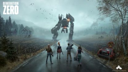 Generation Zero EU Steam CD Key