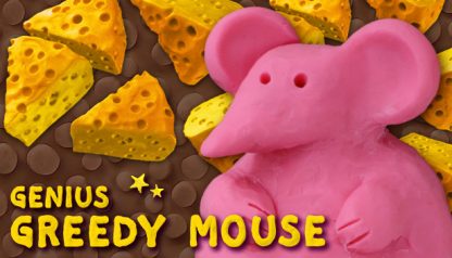 Genius Greedy Mouse Steam CD Key