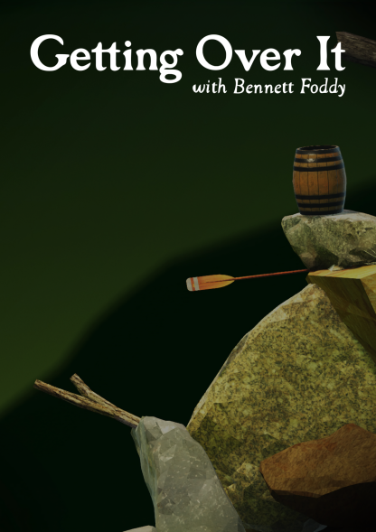 Getting Over It with Bennett Foddy EU Steam Altergift