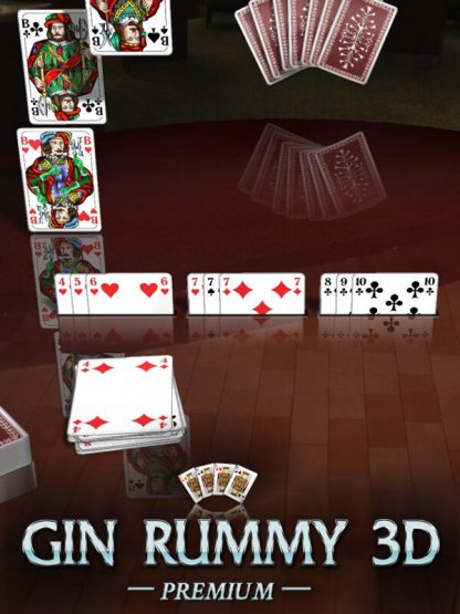 Gin Rummy 3D Premium Steam CD Key