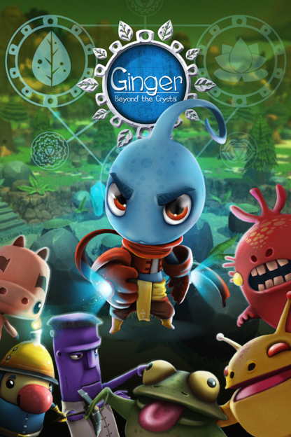 Ginger: Beyond the Crystal Steam CD Key