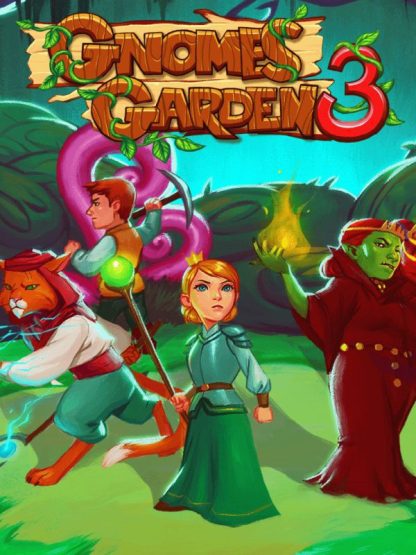 Gnomes Garden 3: The Thief of Castles Steam CD Key