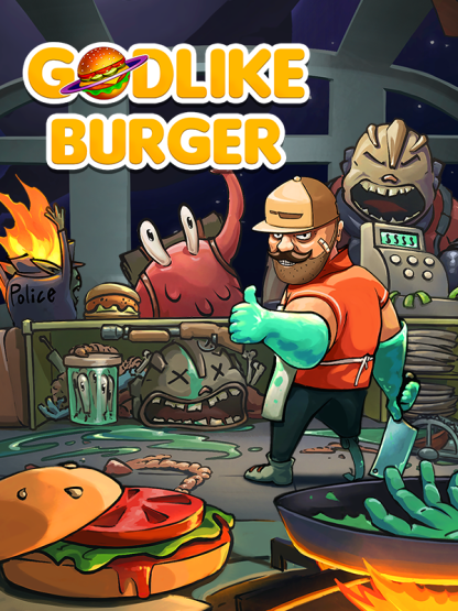 Godlike Burger EU Steam CD Key