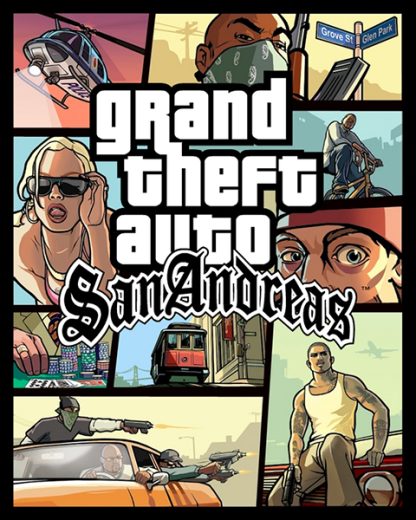 Grand Theft Auto: San Andreas EU Steam CD Key