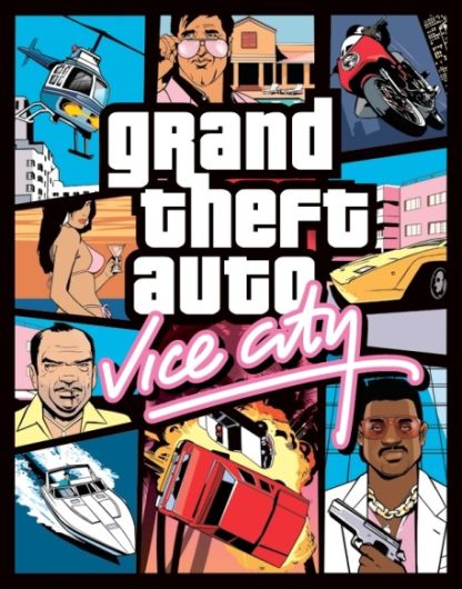 Grand Theft Auto: Vice City Steam CD Key