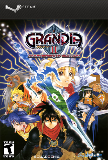 GRANDIA II HD Remaster Steam CD Key