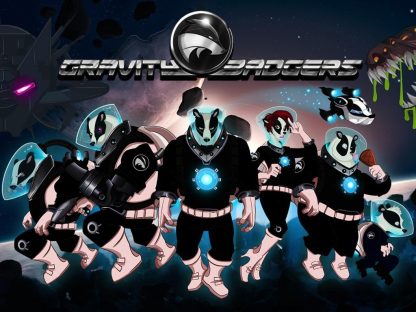 Gravity Badgers Steam CD Key