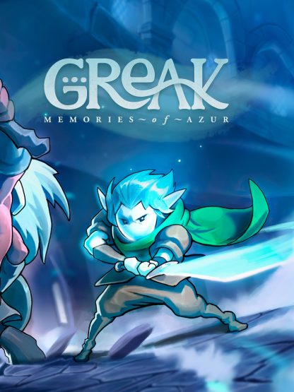 Greak: Memories of Azur EU Steam CD Key