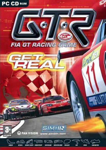 GTR - FIA GT Racing Game Steam CD Key