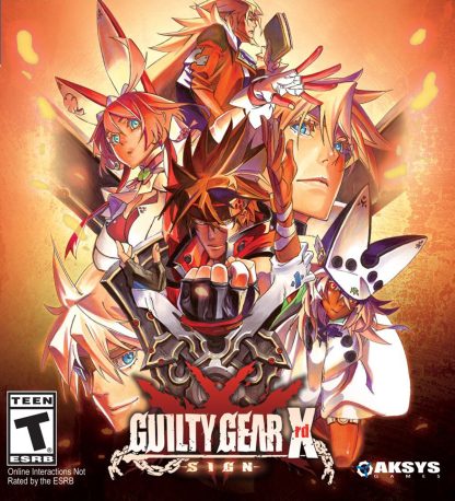 GUILTY GEAR Xrd -SIGN- Steam CD Key