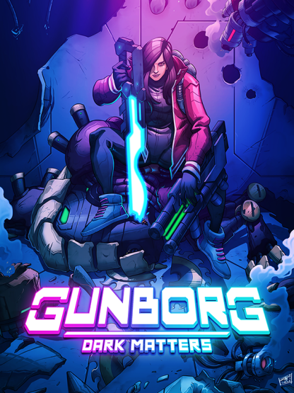 Gunborg: Dark Matters Steam CD Key