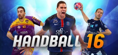 Handball 16 EU Steam CD Key