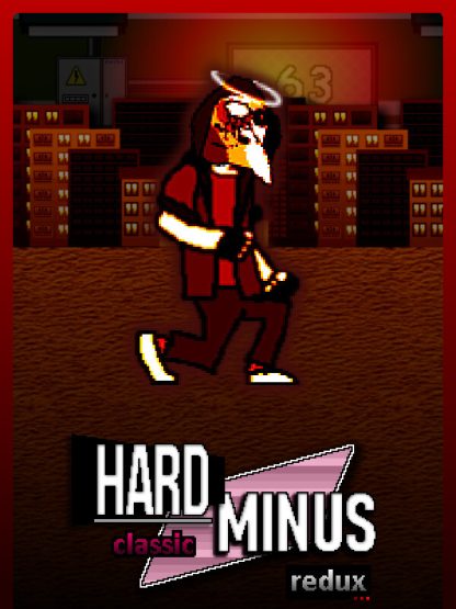 Hard Minus Classic Redux Steam CD Key