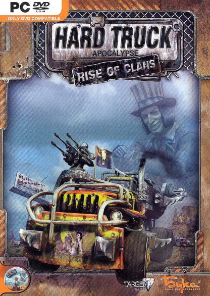 Hard Truck: Apocalypse Rise Of Clans / Ex Machina: Meridian 113 Steam CD Key