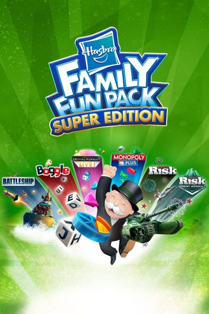 Hasbro Family Fun Pack Super Edition EU XBOX One CD Key